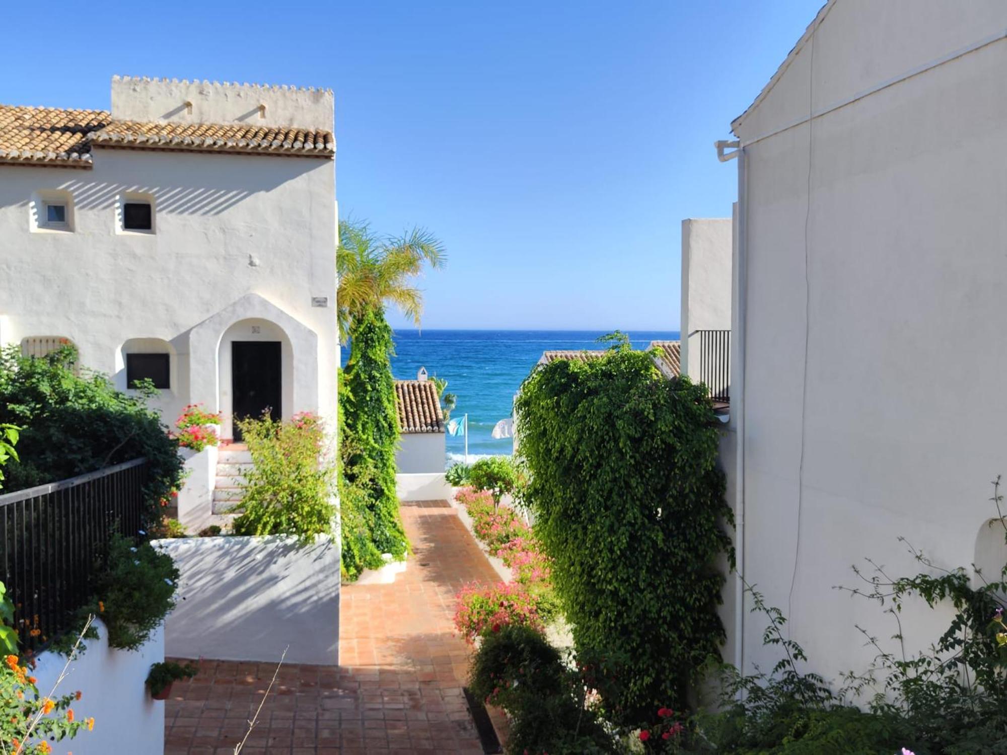 Dona Lola , Luminoso Apartamento Calahonda, Mijas Sitio de Calahonda Exterior foto